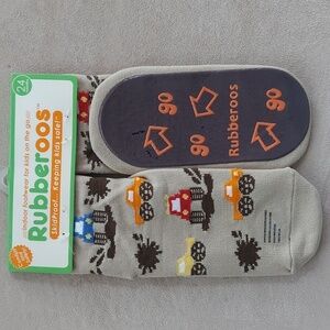 Monster truck skid proof socks  - size 24 Month